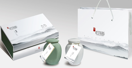 乾淳昌茶莊 茶韻新章，品牌形象一體化解決方案