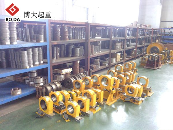 超載限制器及部件